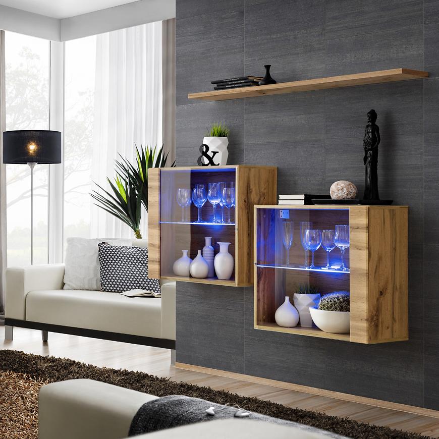 Komoda+Polica Switch Sb III Led Wotan Baumax