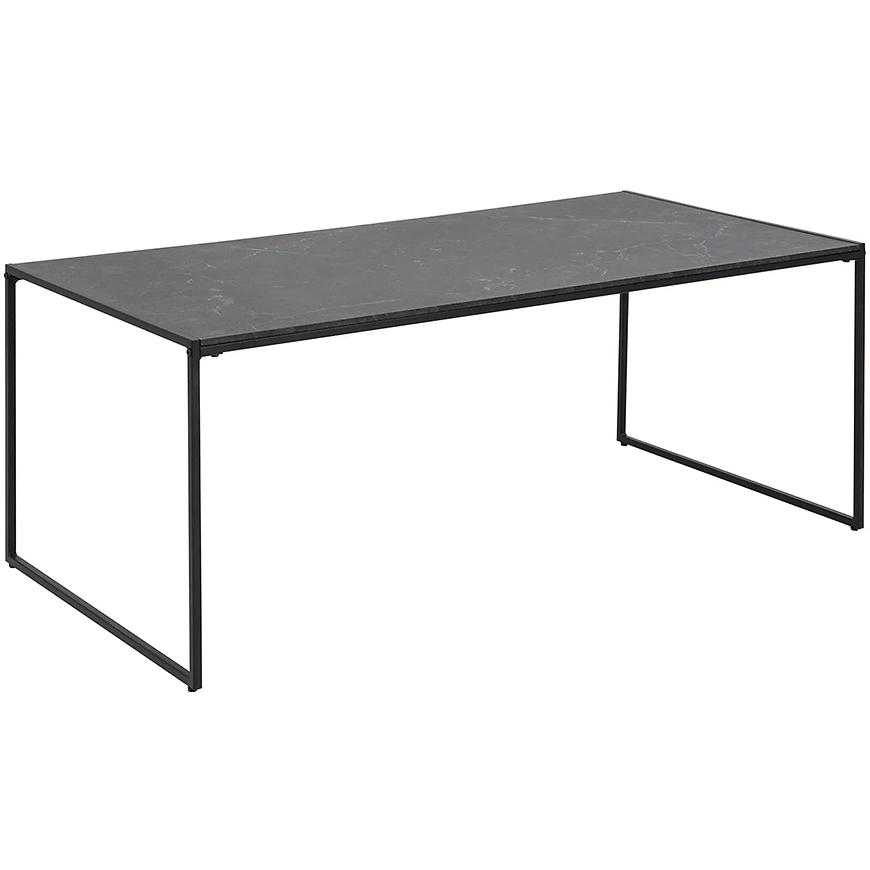 Konferenční stolek Infinity 120x60x48 cm černý mramor 647173 Baumax