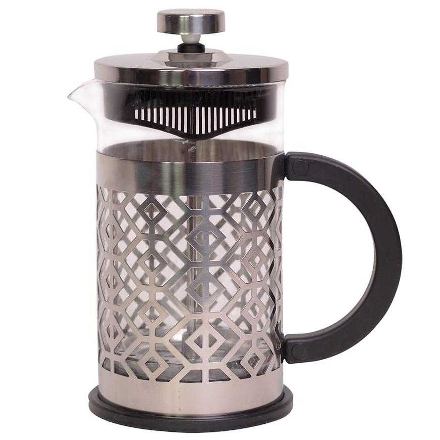 Konvička na čaj/kávu French Press 600ml Baumax