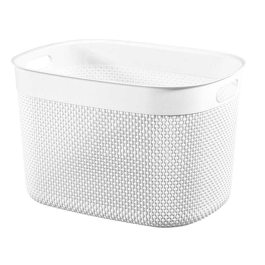 Košík XL 30L 254560 bílý Filo Curver