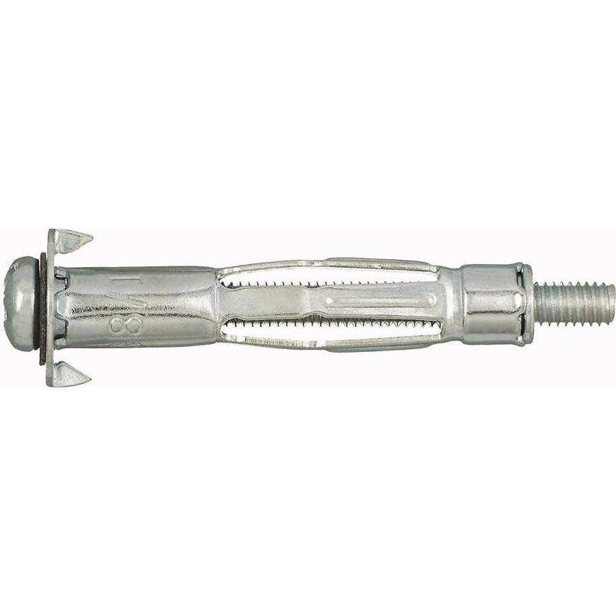 Kotva rozpěrná do sádrokartonu SM 8 mm se šroubem (6 ks/bal.); M4 x 32 mm Rawlplug