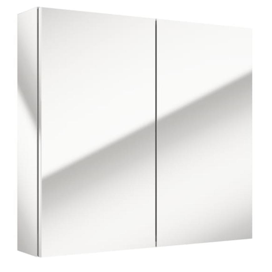 Koupelnová skříňka se zrcadlem Silver Shadow 2D0S 65 Baumax
