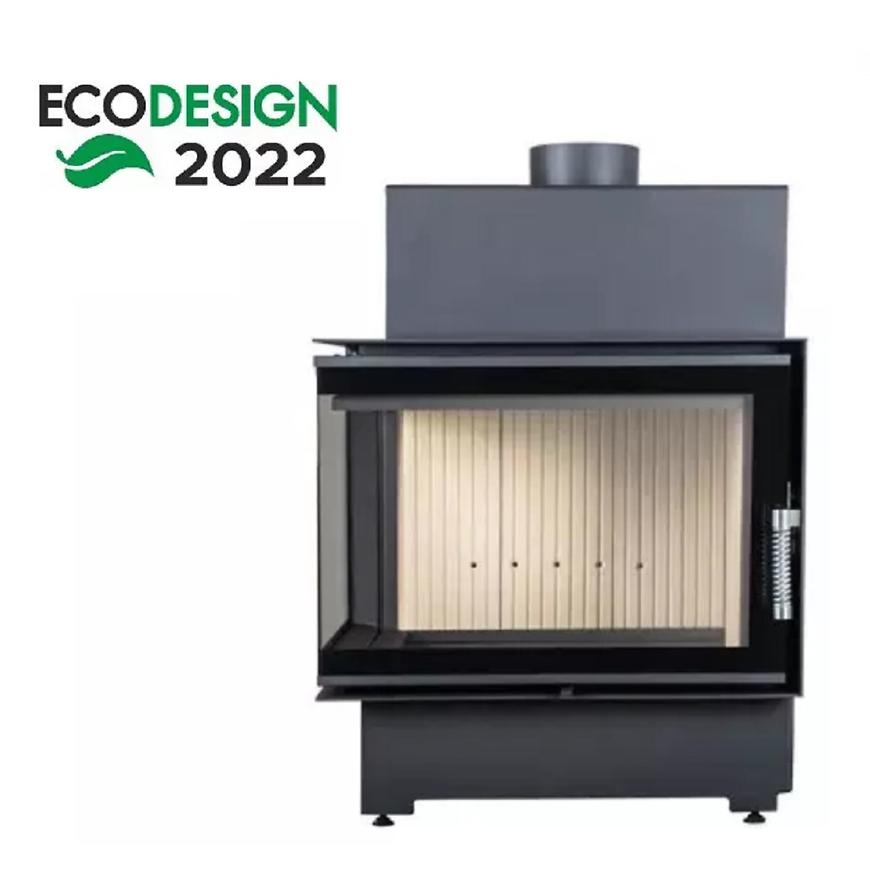 Krbová vložka ROTEN levý 10 kW ECO Nordflam