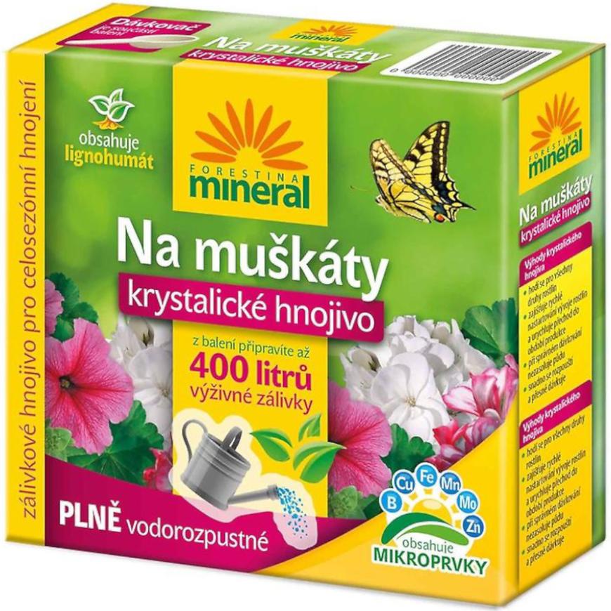 Krystalické hnojivo Forestina mineral Baumax