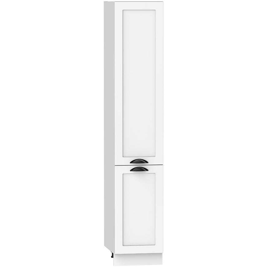 Kuchyňská Skříňka Adele D40sł 2133 Pl 2fr bílý puntík/bílá Baumax