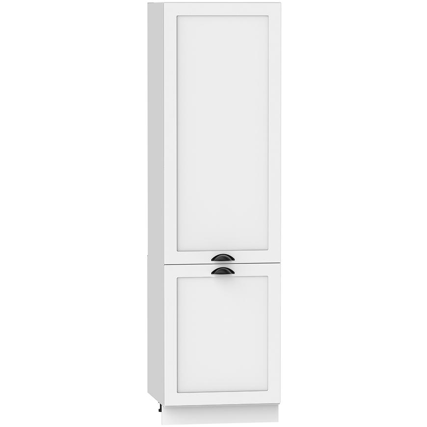 Kuchyňská Skříňka Adele D60lo 2133 Pl 2fr bílý puntík/bílá Baumax