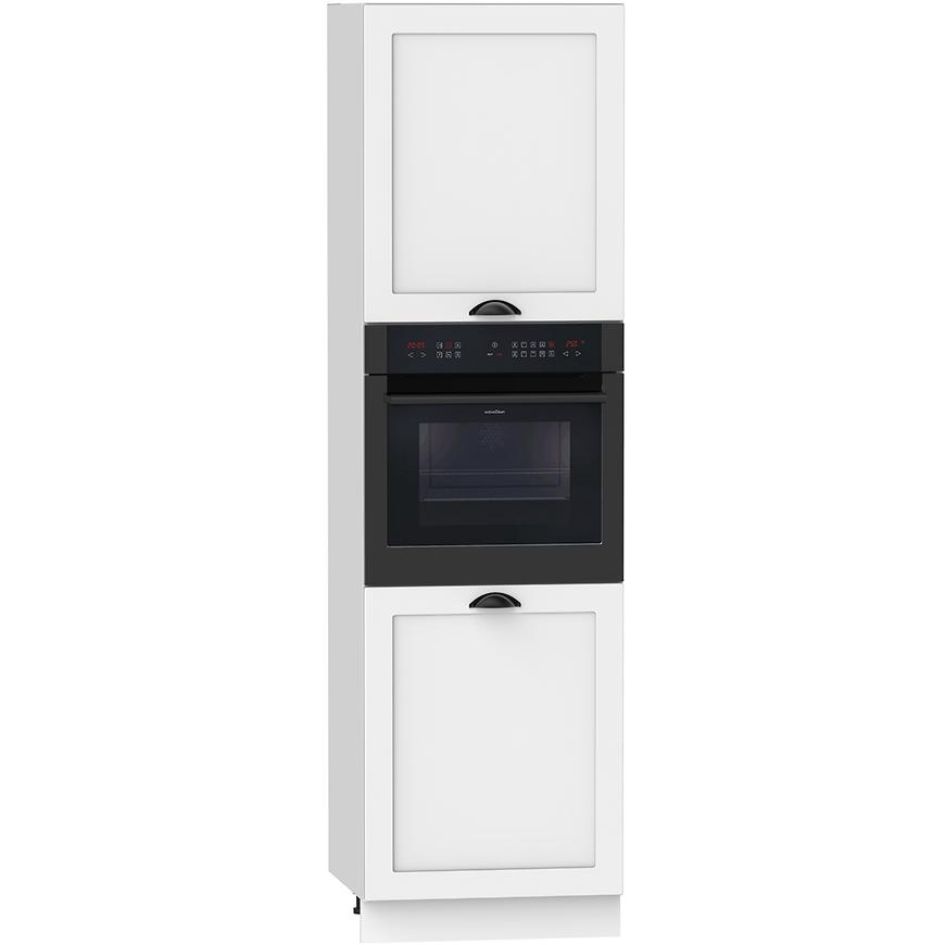 Kuchyňská Skříňka Adele D60pk 2133 Pl bílý puntík/bílá Baumax