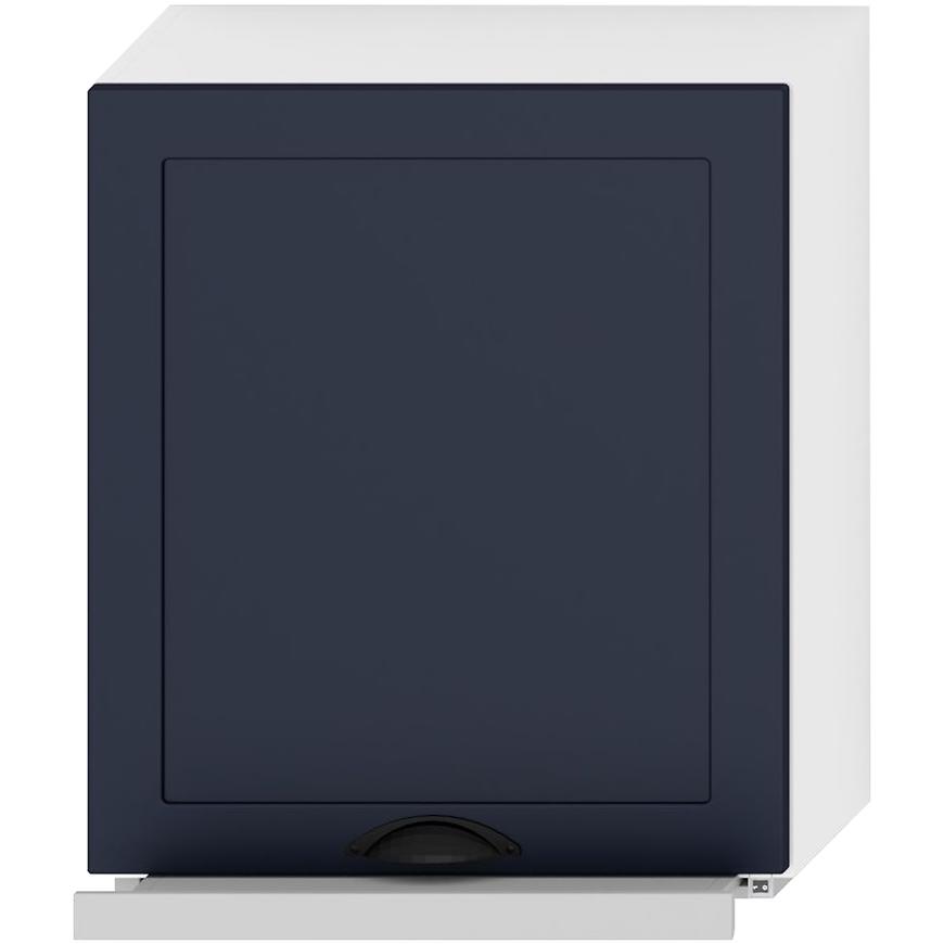 Kuchyňská Skříňka Adele W60/68 Slim Pl S Černou Digestoří Granát Mat/Bílý Baumax