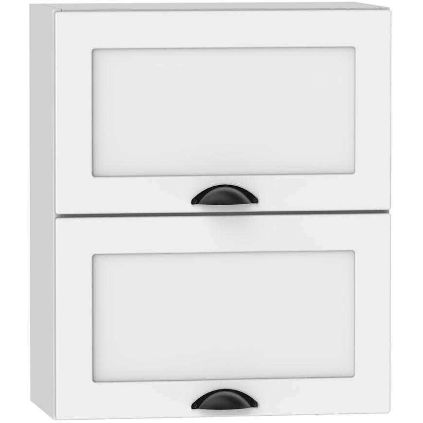 Kuchyňská Skříňka Adele W60grf/2 bílý puntík/bílá Baumax