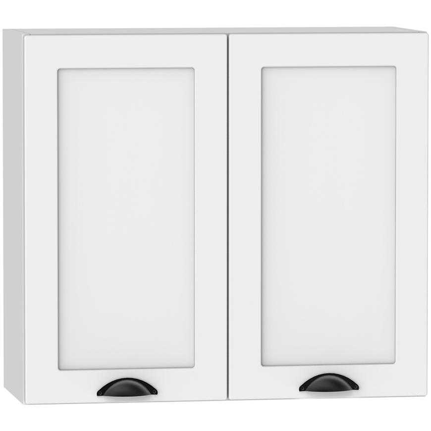 Kuchyňská Skříňka Adele W80 bílý puntík/bílá Baumax