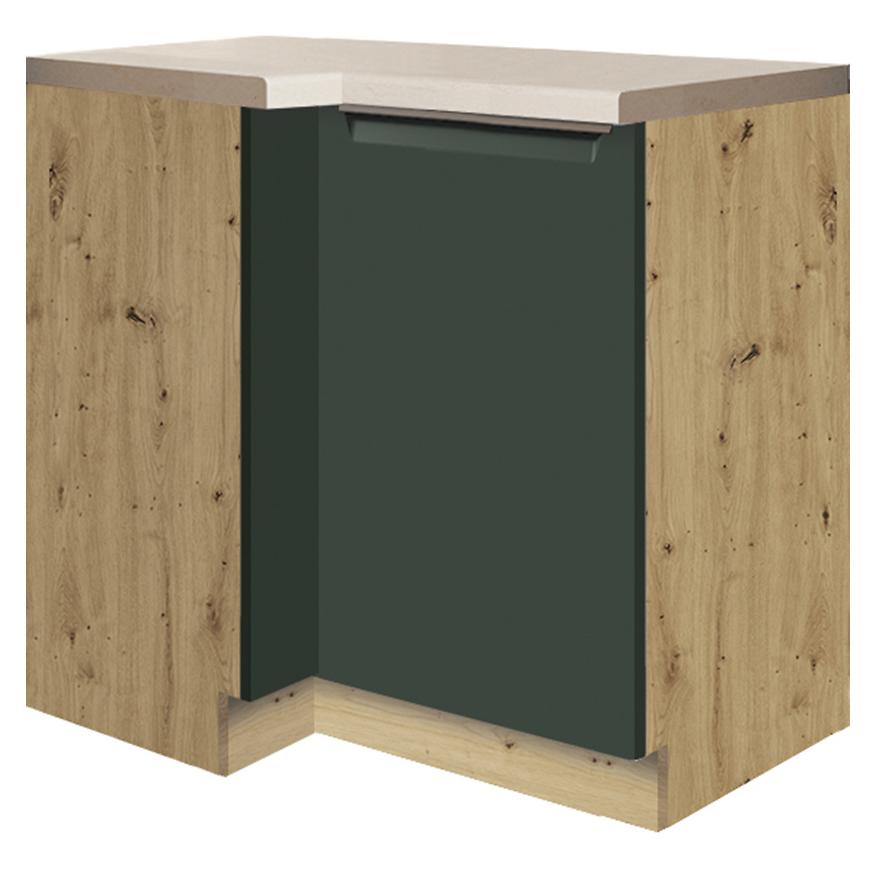 Kuchyňská Skříňka Glamour 14d P Green Baumax
