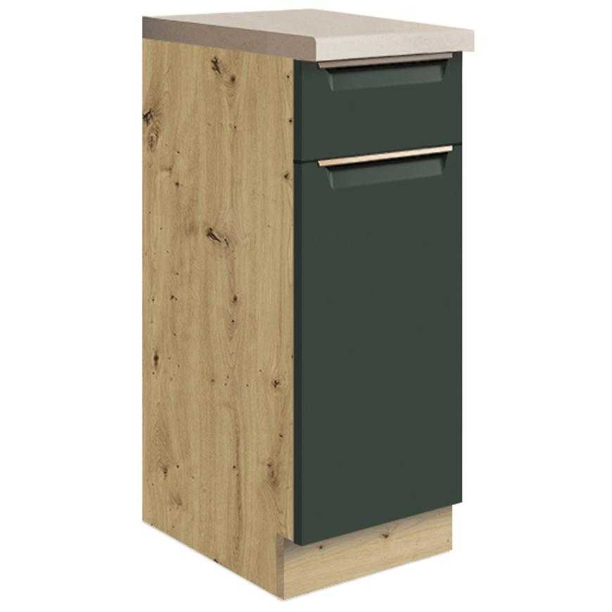 Kuchyňská Skříňka Glamour 1d Green Baumax