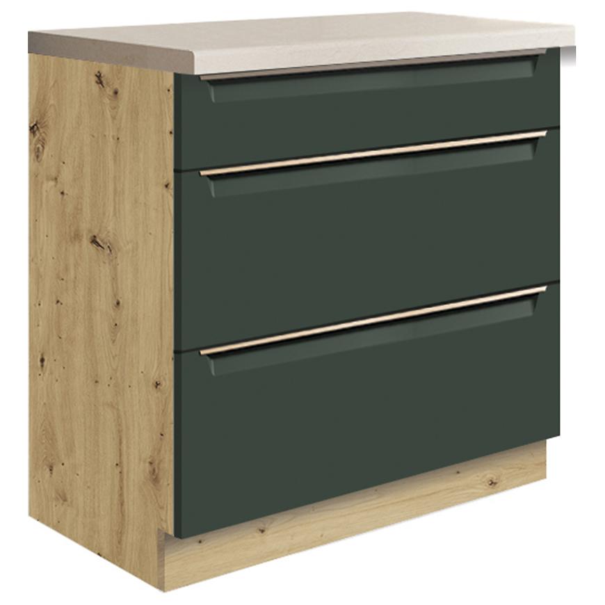 Kuchyňská Skříňka Glamour 22d Green Baumax