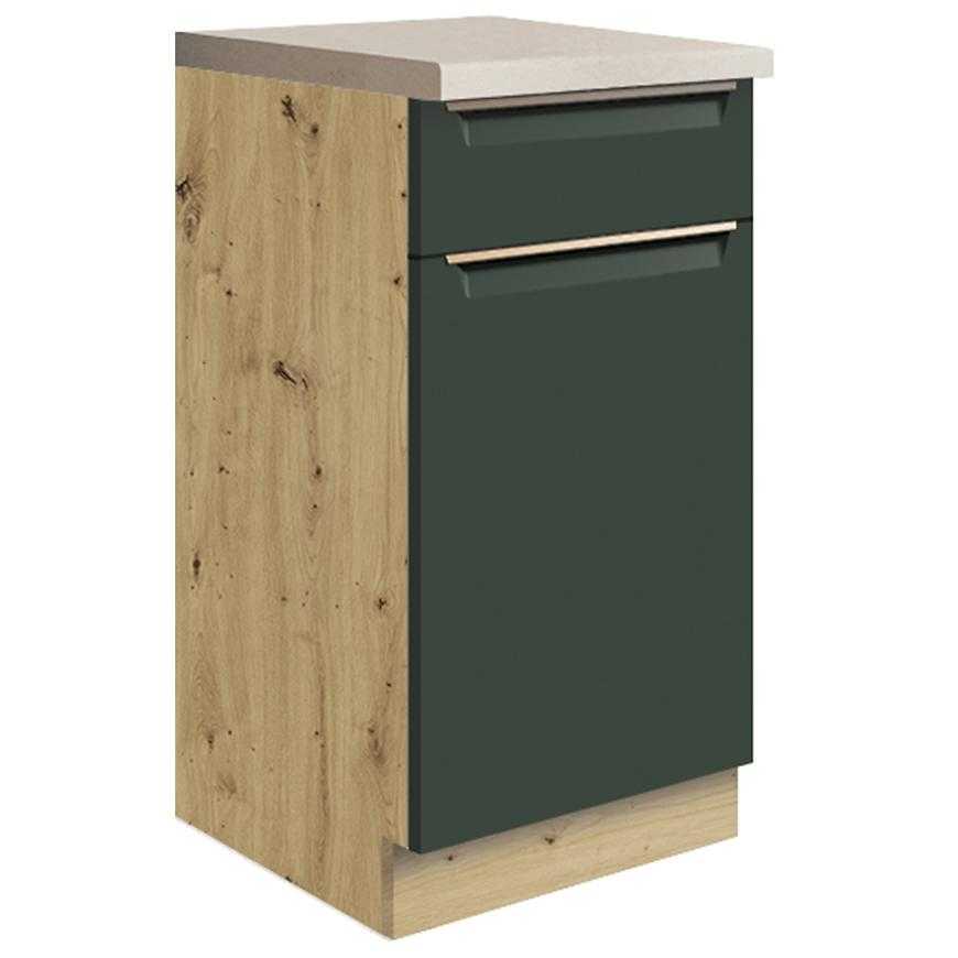 Kuchyňská Skříňka Glamour 2d Green Baumax