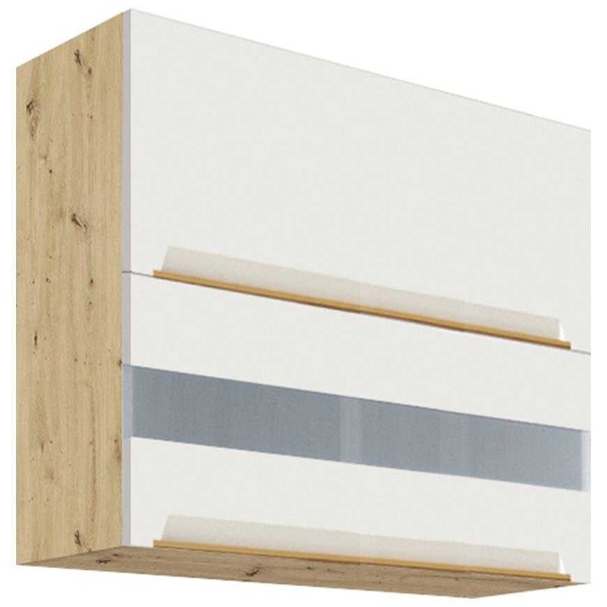 Kuchyňská Skříňka Glamour  41g White Baumax