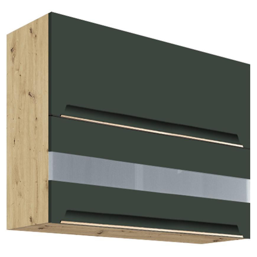 Kuchyňská Skříňka Glamour  42g Green Baumax