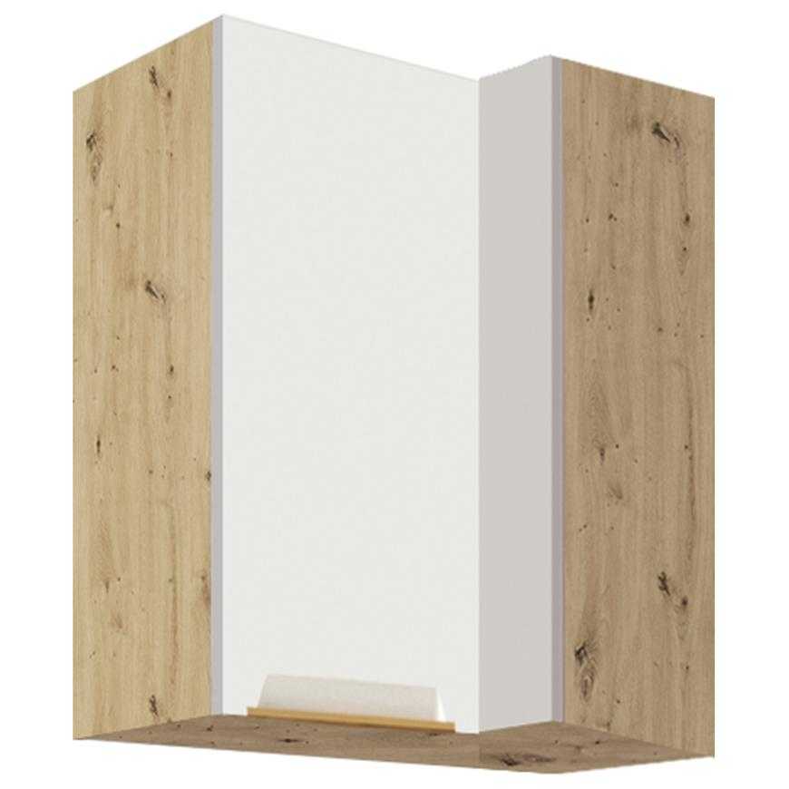 Kuchyňská Skříňka Glamour  44g L White Baumax