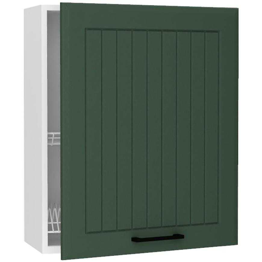 Kuchyňská Skříňka Irma W60su Alu zelená mat Baumax