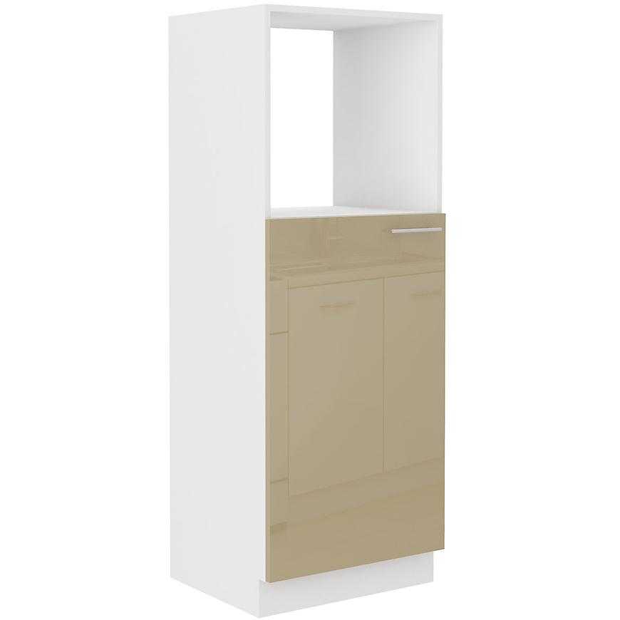 Kuchyňská Skříňka Lara 60dkpl-162 1f Bb Mdf Cappuccino Lesk Baumax