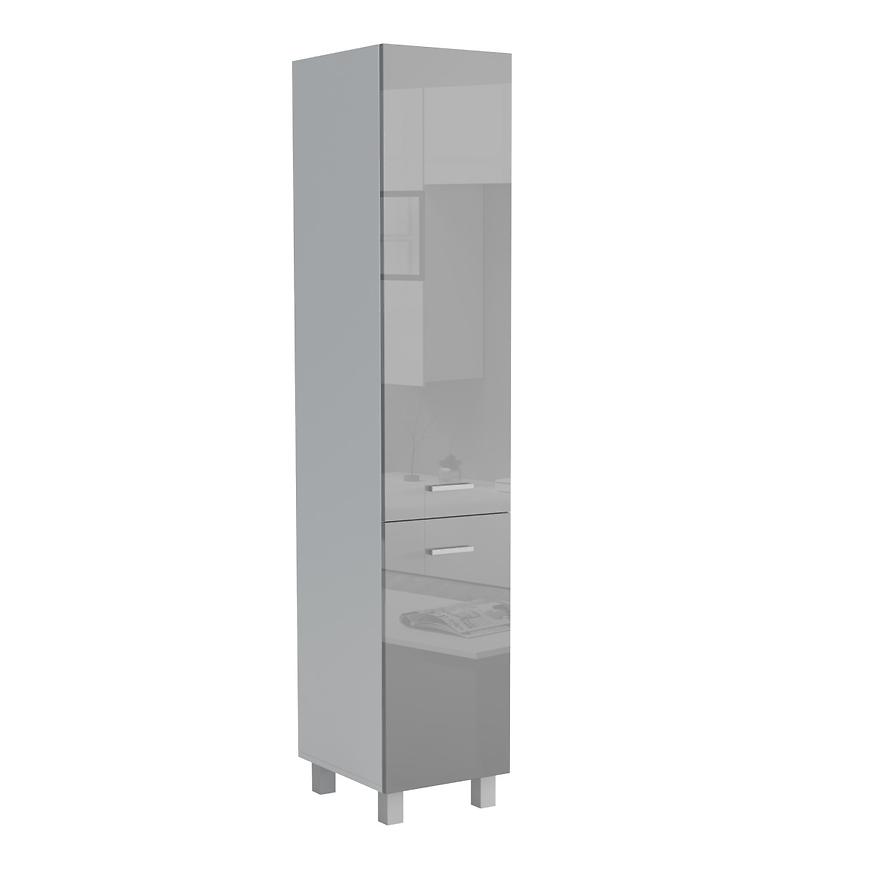 Kuchyňská Skříňka Lucjan 60dk 2f 2100 lux šedá Baumax