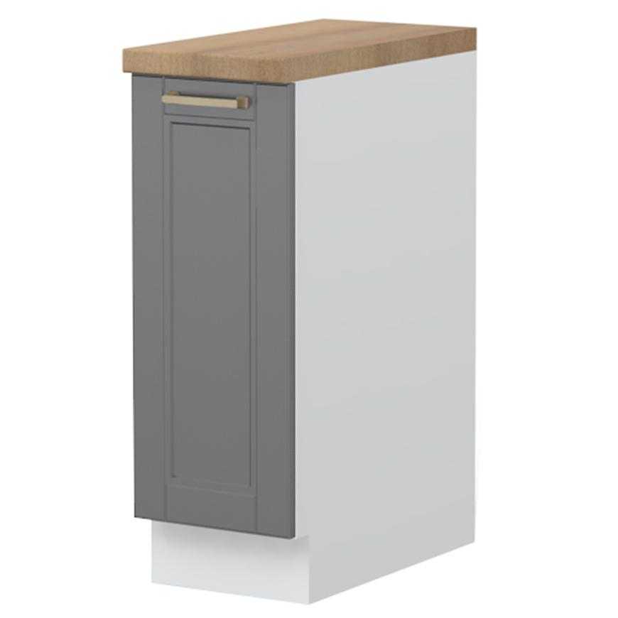 Kuchyňská Skříňka Tara R-30-1k/4 graphite mat Baumax