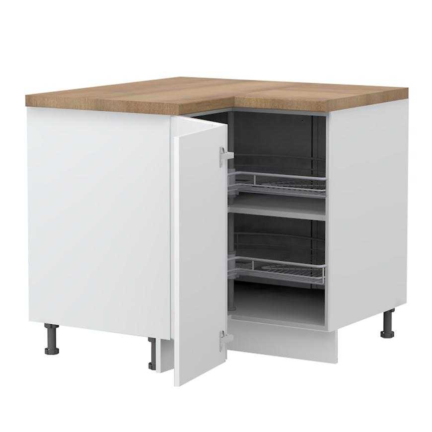 Kuchyňská Skříňka Tara R-Ug-2kza/4 White Mat Baumax