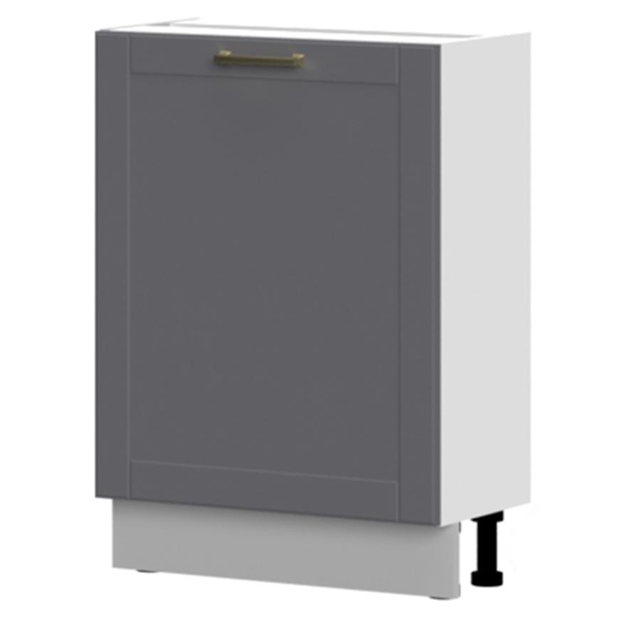Kuchyňská Skříňka Tara R3-60-1k/4 graphite mat Baumax