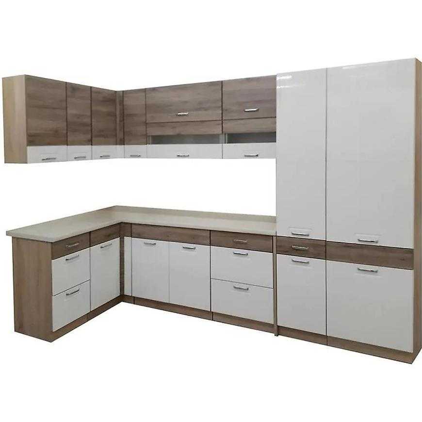 Kuchyňská linka Econo 160x290cm Dub Sonoma/Bílá /San Remo Baumax