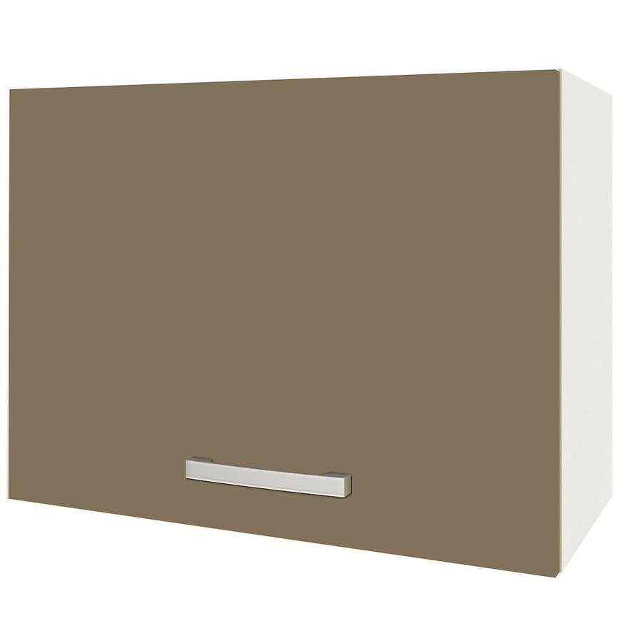 Kuchyňská skříňka Charlotte 60uc/450 latte/oak grey craft Baumax