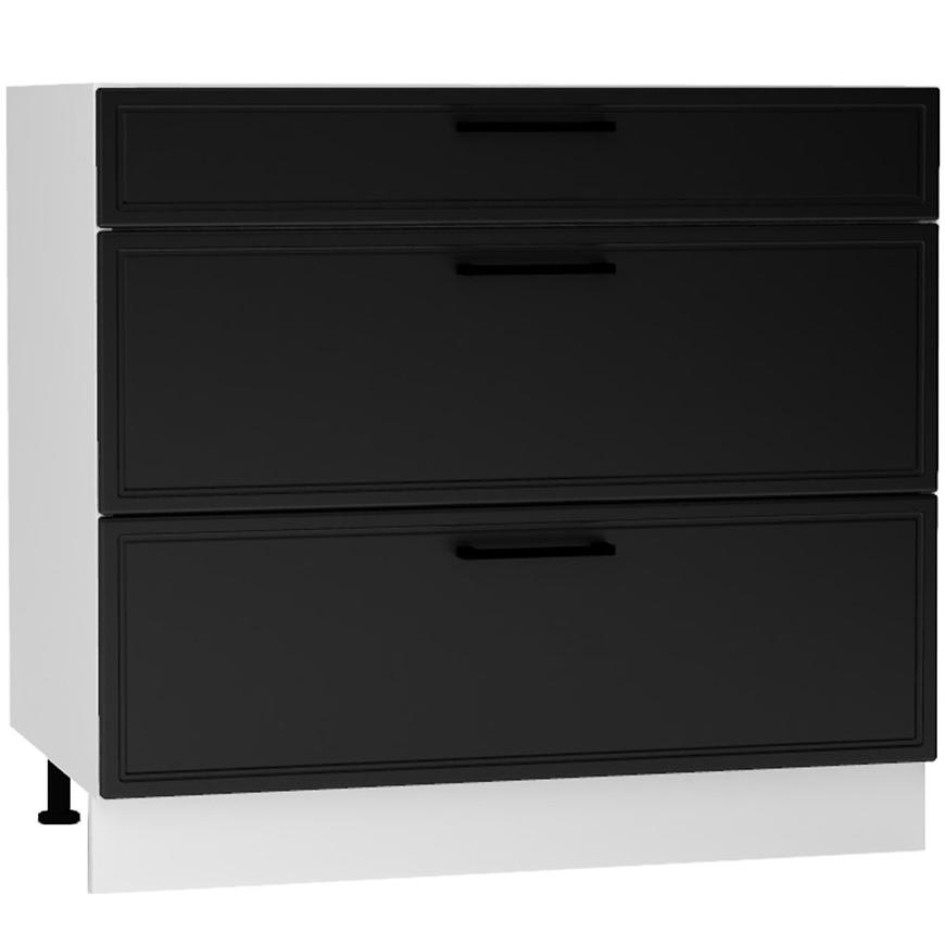 Kuchyňská skříňka Emily d90pc s/3 černý puntík Baumax