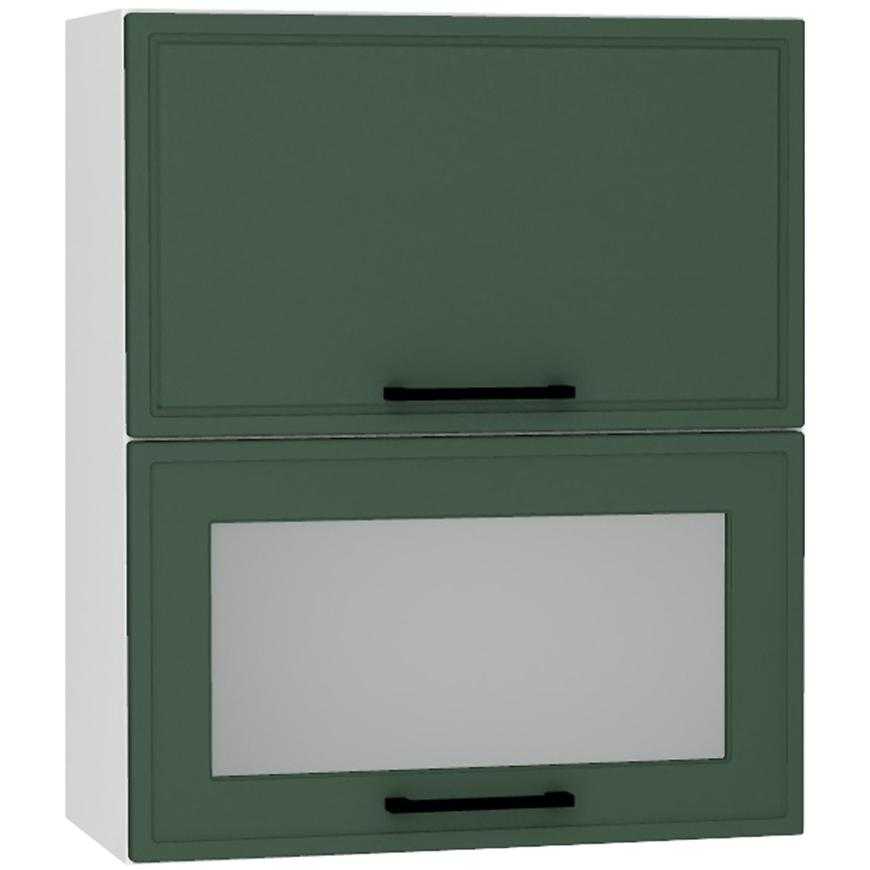 Kuchyňská skříňka Emily w60grf/2 sd zelená mat Baumax