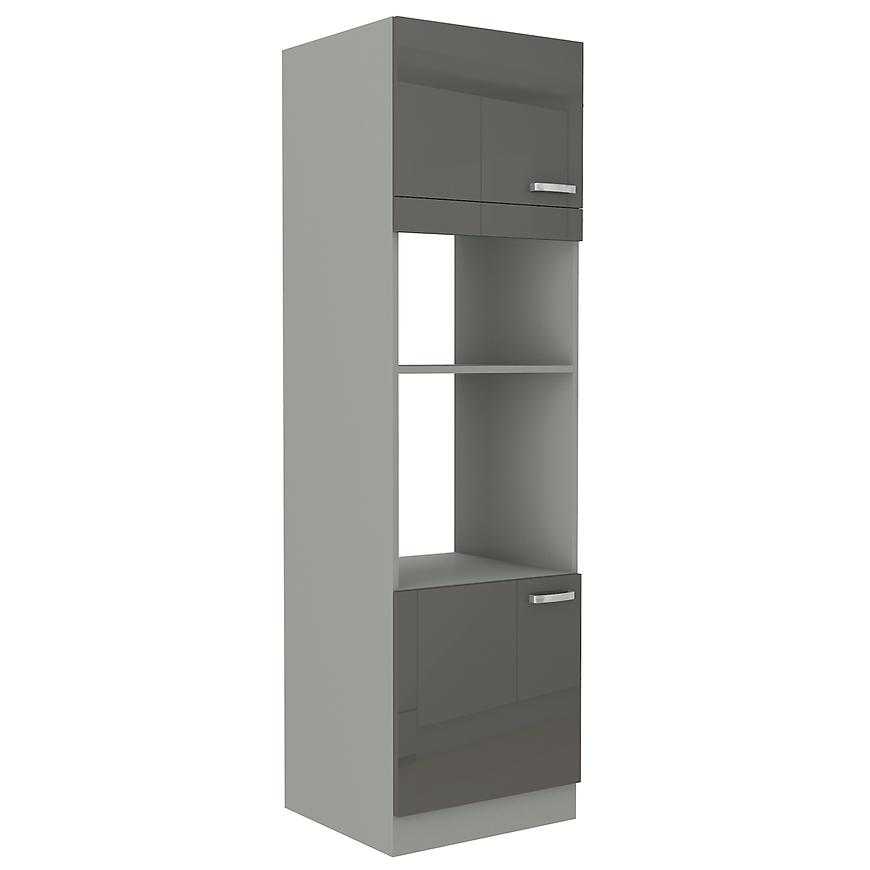 Kuchyňská skříňka Grey 60dpm-210 2f Baumax