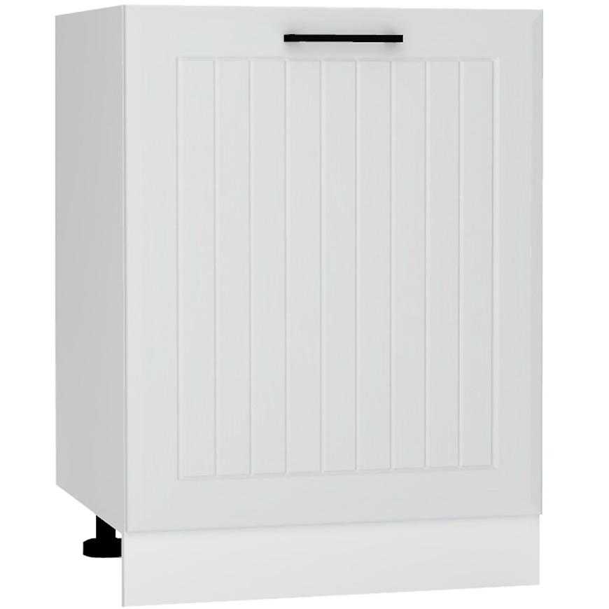 Kuchyňská skříňka Irma D60zl Pl světle šedá mat Baumax