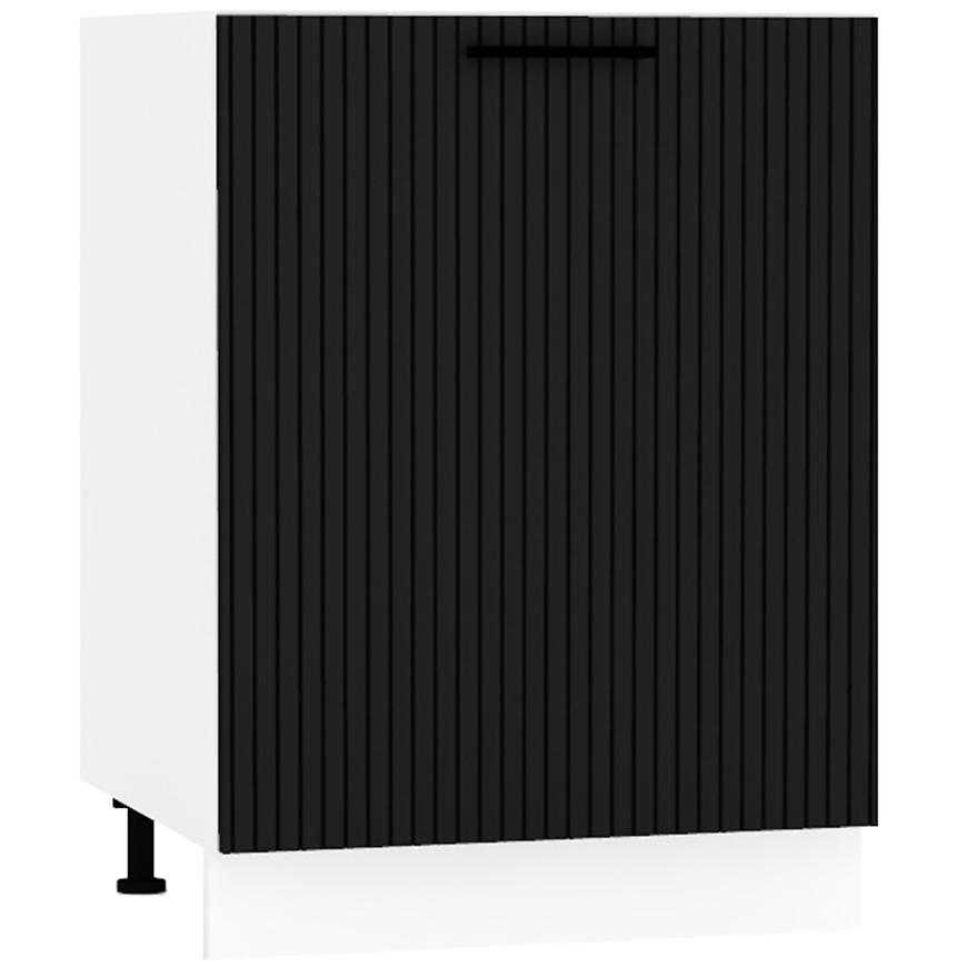 Kuchyňská skříňka Kate d60 pl černý puntík Baumax