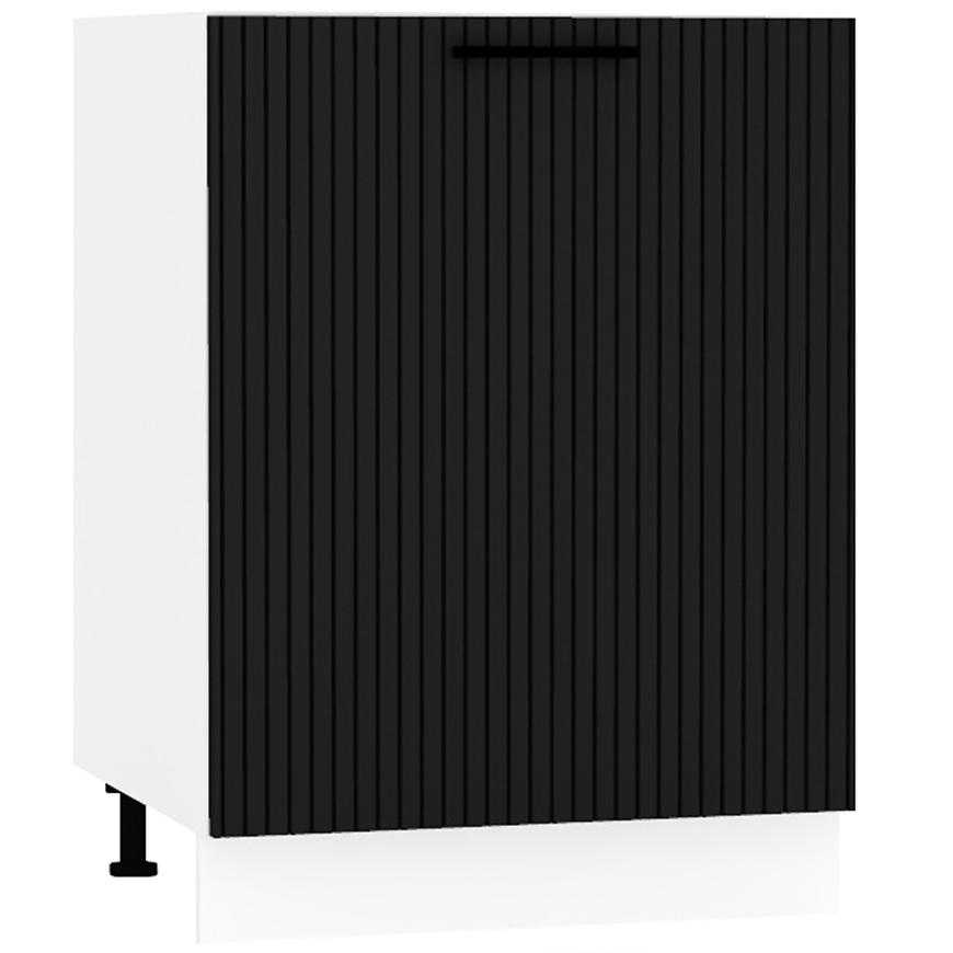 Kuchyňská skříňka Kate d60zl s/1 černý puntík Baumax