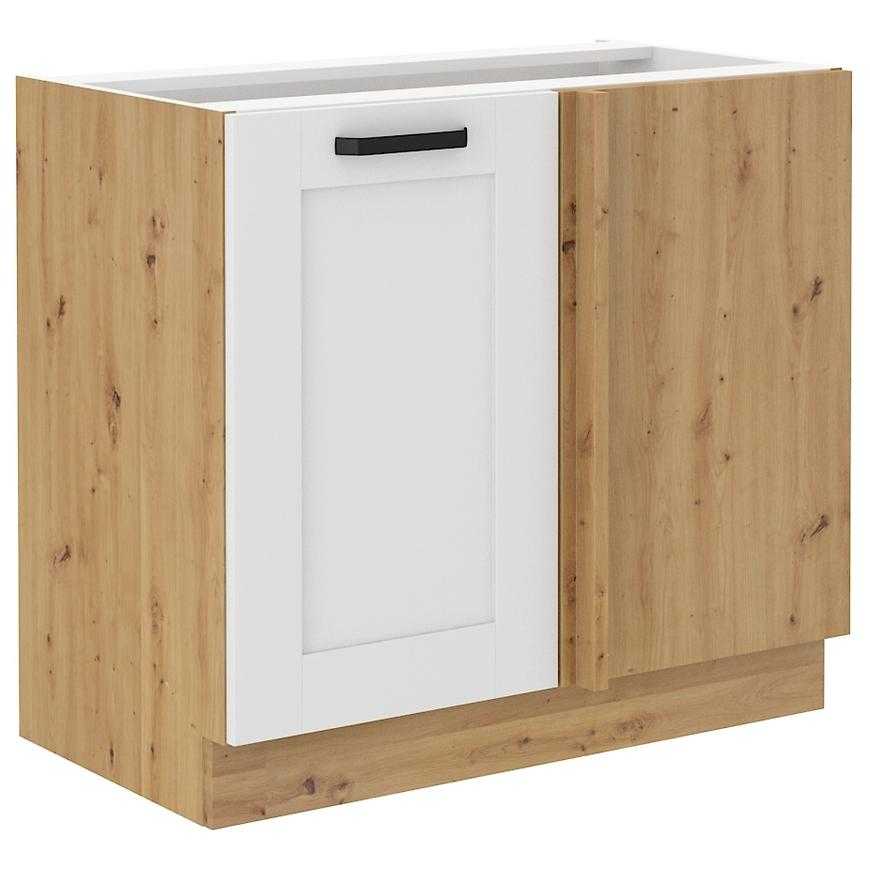 Kuchyňská skříňka LUNA bílá mat/artisan 105 nd 1f bb Baumax