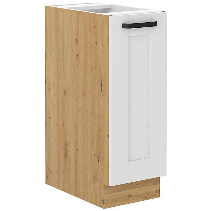 Kuchyňská skříňka LUNA bílá mat/artisan 30d cargo bb Baumax