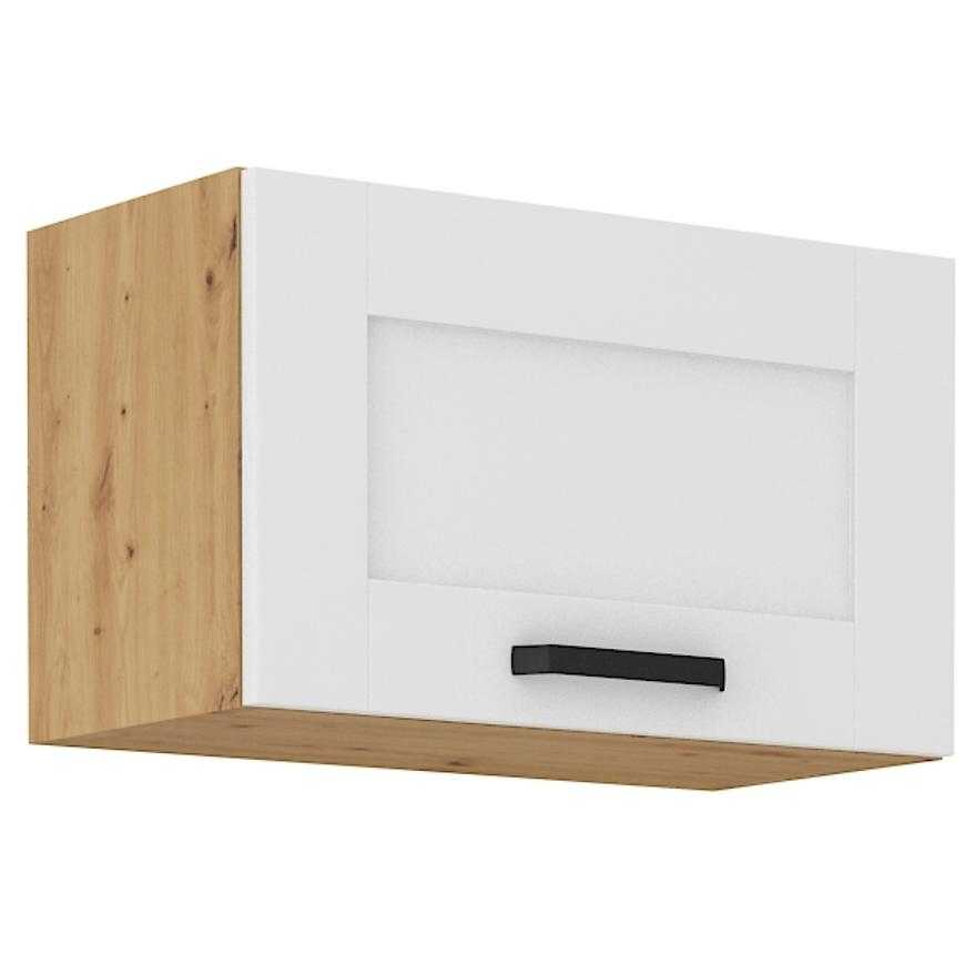 Kuchyňská skříňka LUNA bílá mat/artisan 60gu-36 1f Baumax