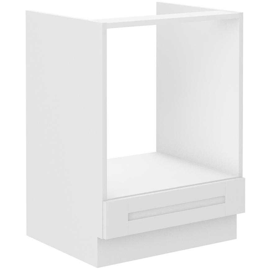 Kuchyňská skříňka LUNA bílá mat/bílá 60dg bb Baumax