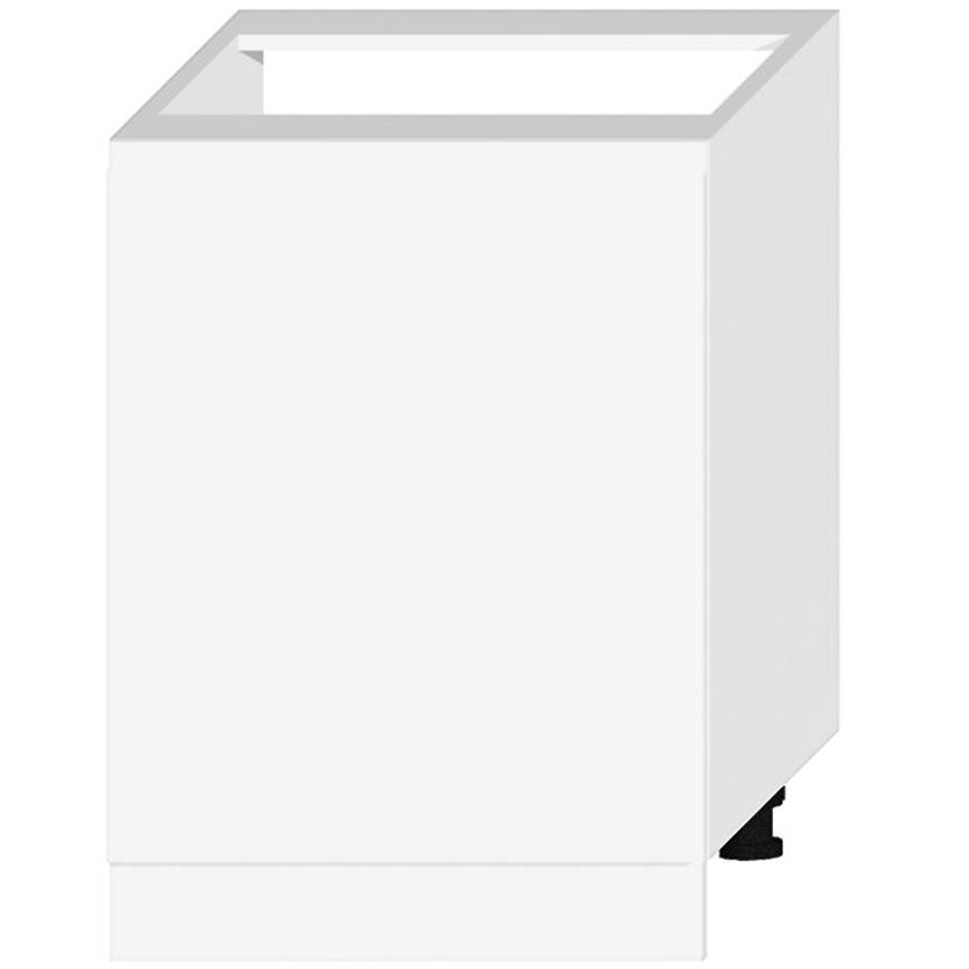 Kuchyňská skříňka Livia D60ZL PL bílý puntík mat Baumax