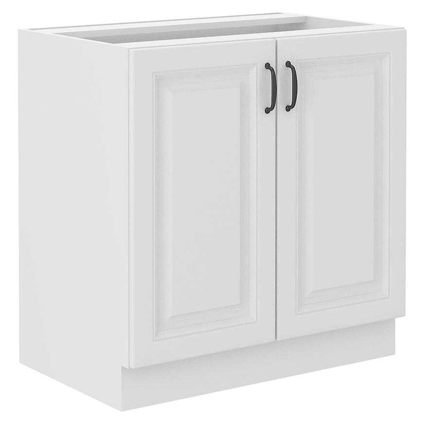 Kuchyňská skříňka STILO bílá mat/bílá 80d 2f bb Baumax