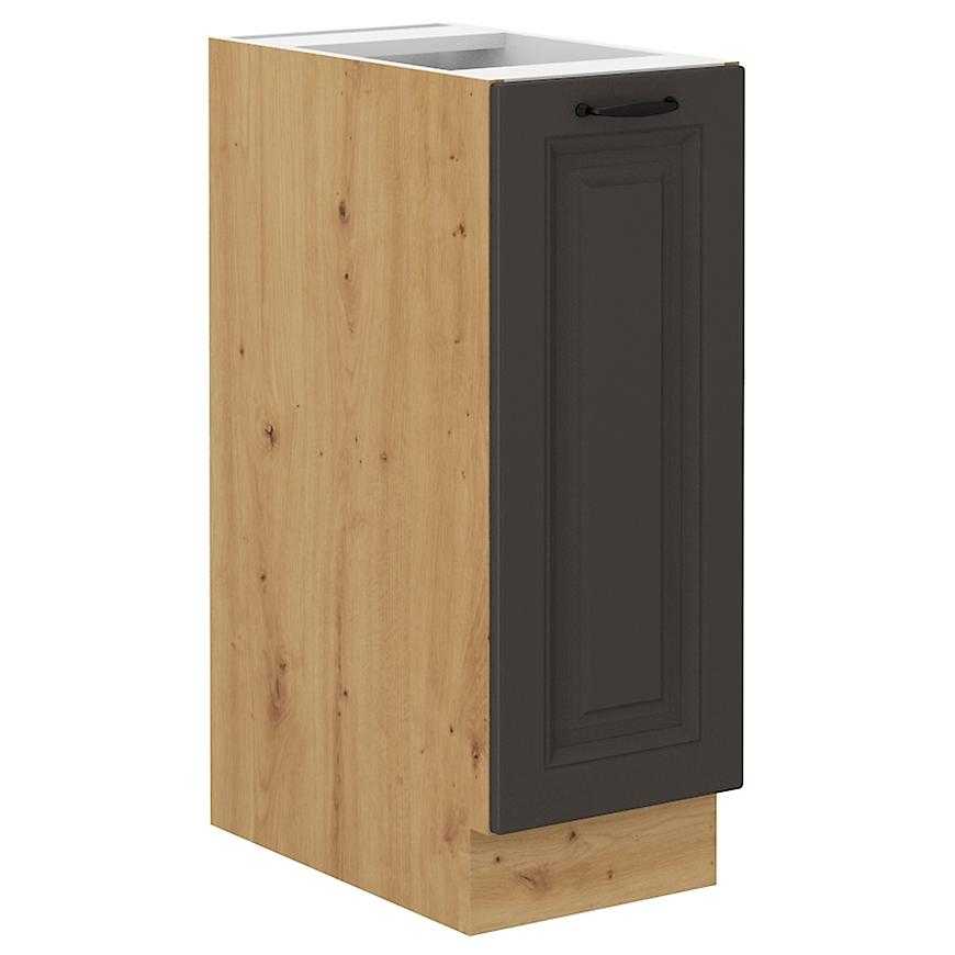 Kuchyňská skříňka STILO grafit mat/artisan 30d cargo bb Baumax