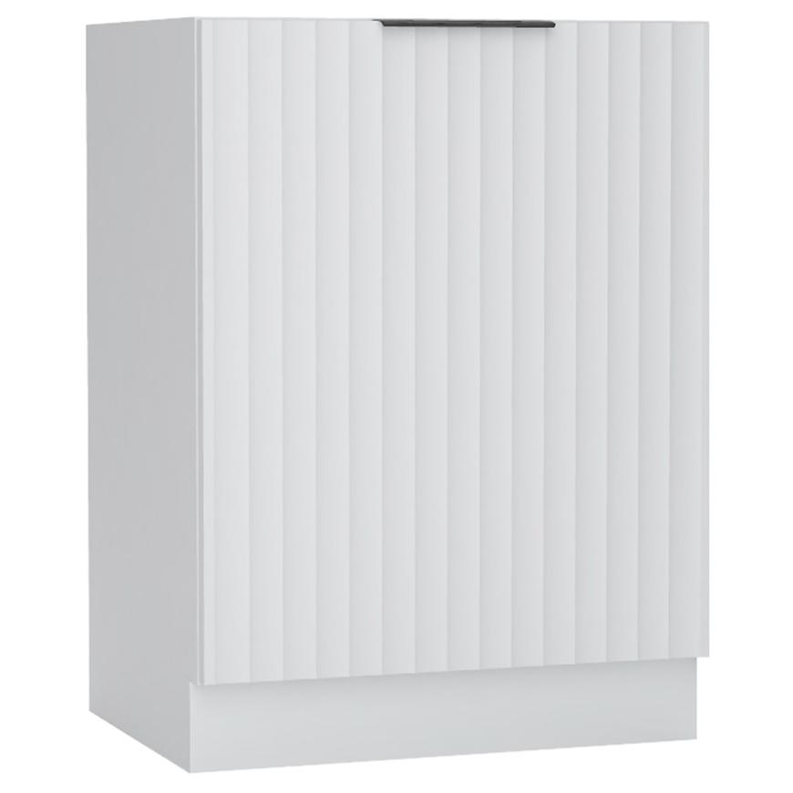 Kuchyňská skříňka Vera D60 P/L  světle šedá Baumax
