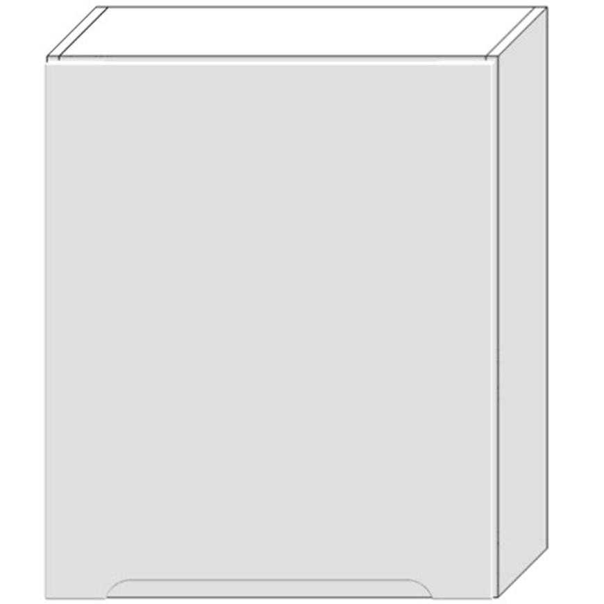 Kuchyňská skříňka Zoya W60 Pl bílý puntík/bílá Baumax