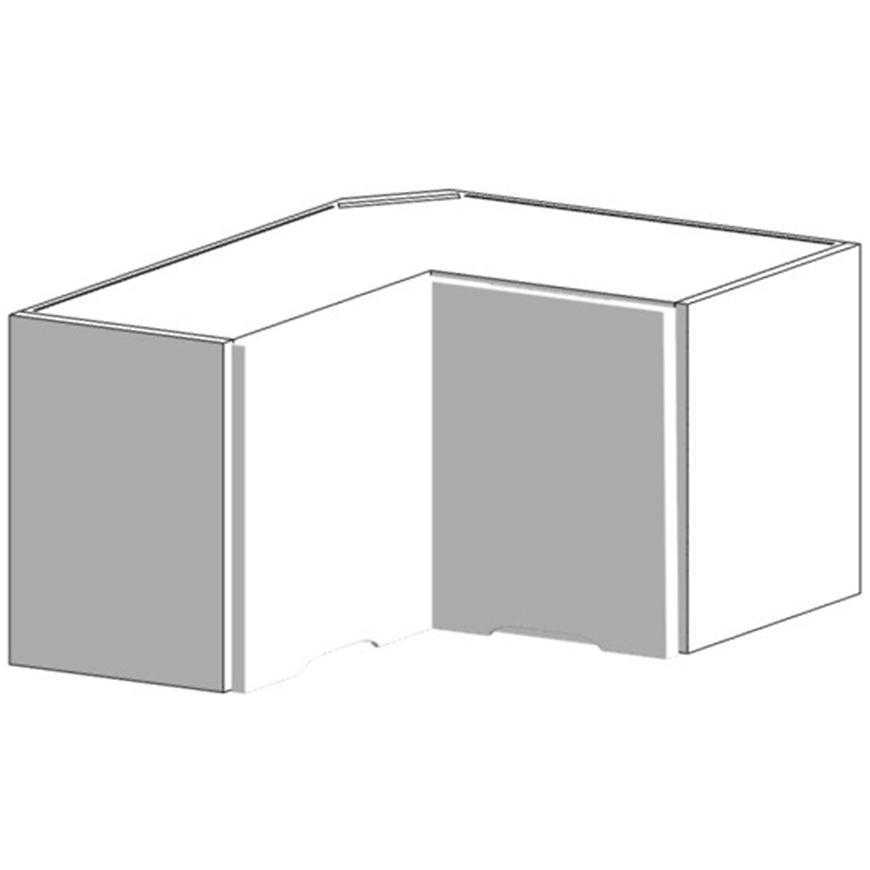 Kuchyňská skříňka Zoya Wrn36 Pl bílý puntík/bílá Baumax