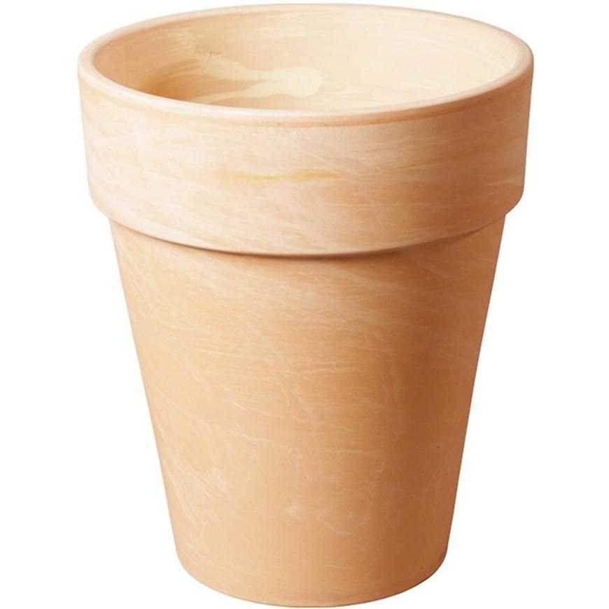 Květináč Iris ø38cm - béžový melír Baumax
