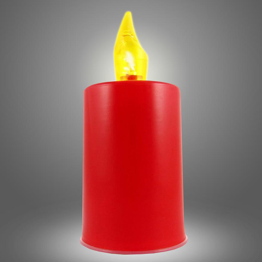 LED svíčka - žlutý plamen Baumax