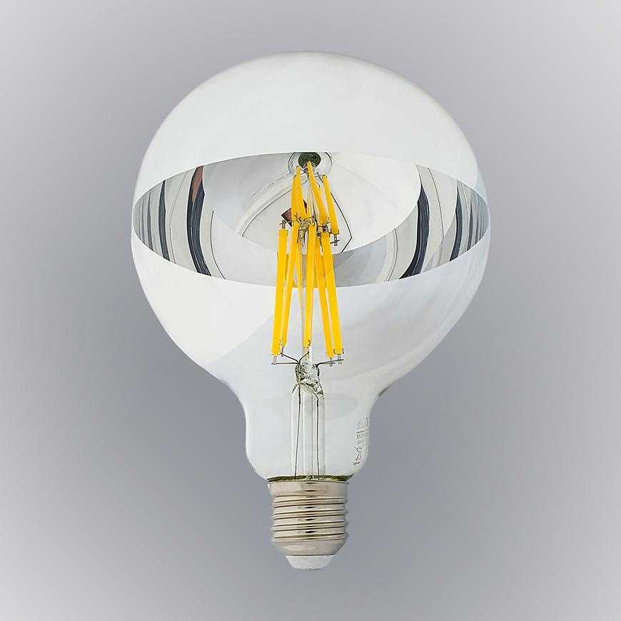 LED žárovka 12 W E 27 MIRROR G125 4200K Trixline