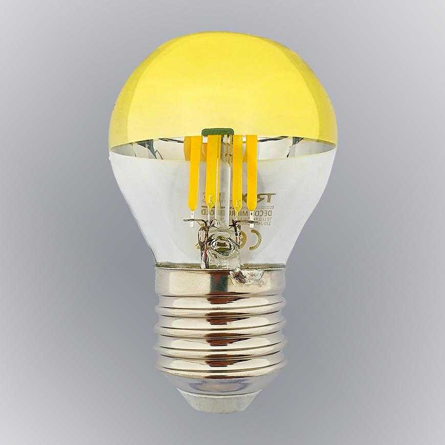 LED žárovka 5W E 27 MIRROR  P45  4200K Trixline