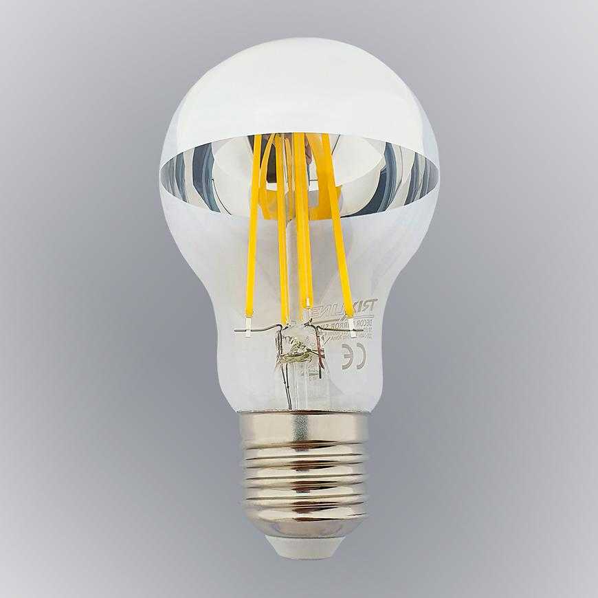 LED žárovka 8W E27 MIRROR A60  4200K Trixline